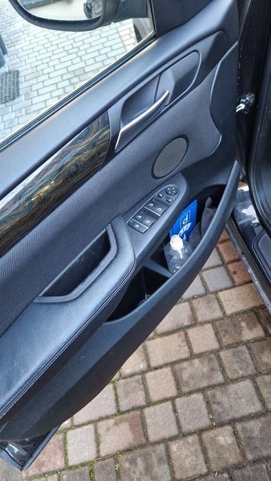 Bmw x3 f25 2.0D 184KM