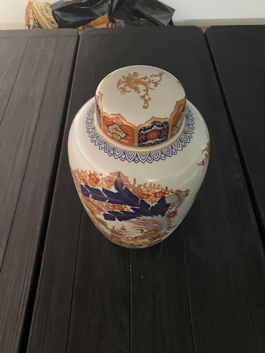 Pote Grande Vista Alegre Coleção Samurai