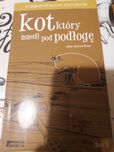 Kot który zszedł pod podłogę L.J.Braun