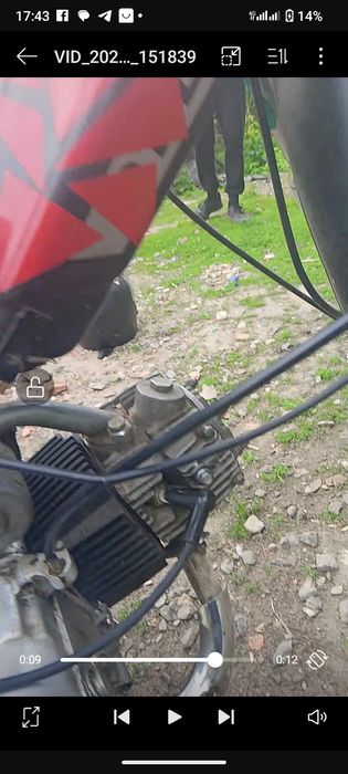 Дельта 110 на ходу