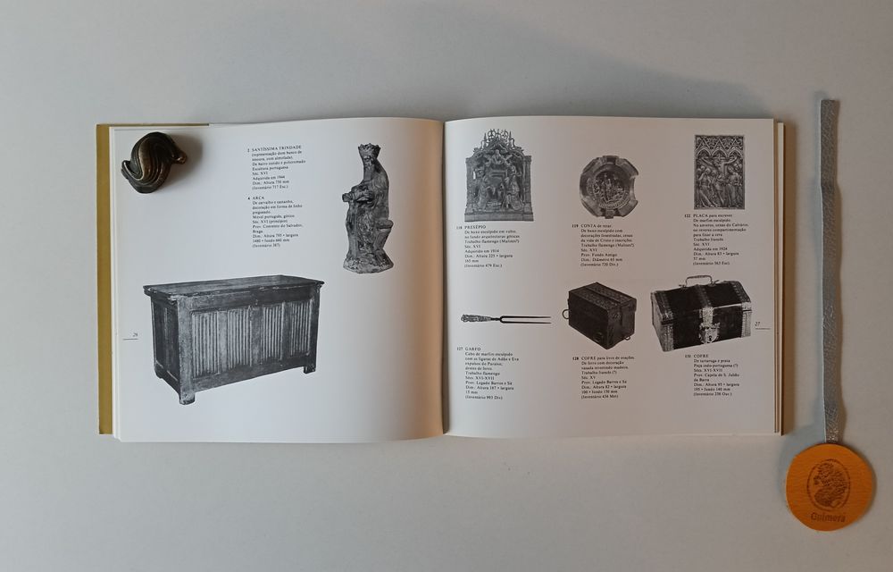 Os móveis e o seu tempo, Mobiliário português do Museu Nacional de Art