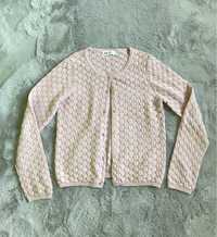 Sweter/kardigan dziewczęcy, rozm. 134/140, H&M