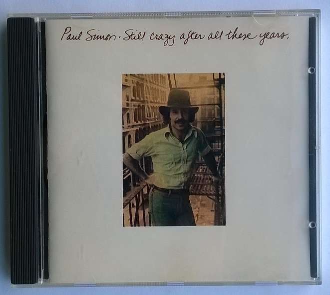 CD Paul Simon - Still Crazy After All These Years
