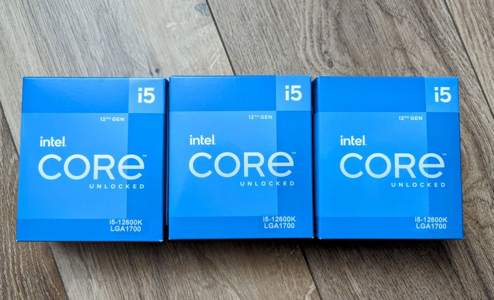 Процесор Intel Core i5-12600K (BX8071512600K) + Кредит!