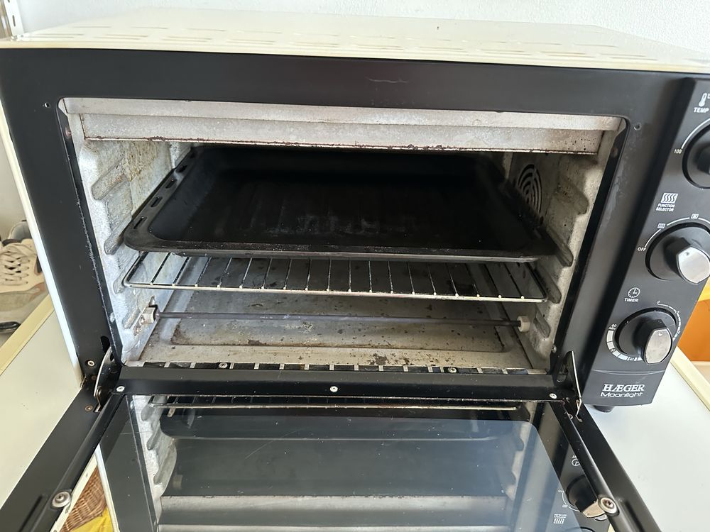 Mini forno elétrico