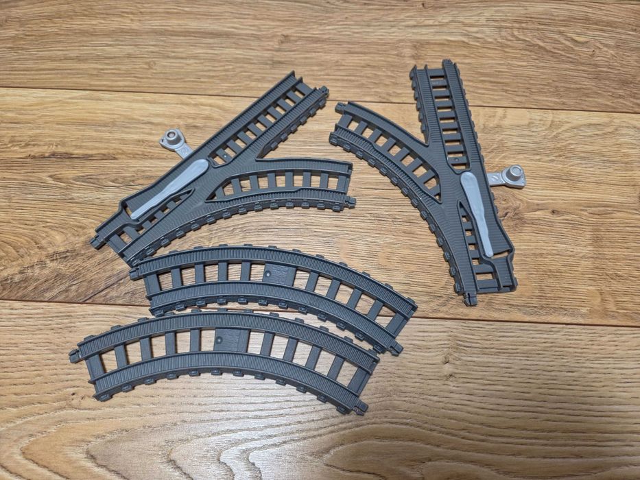 Tomek i Przyjaciele Zestaw Torów Zwrotnice i Zakręty DFM55 GGM05