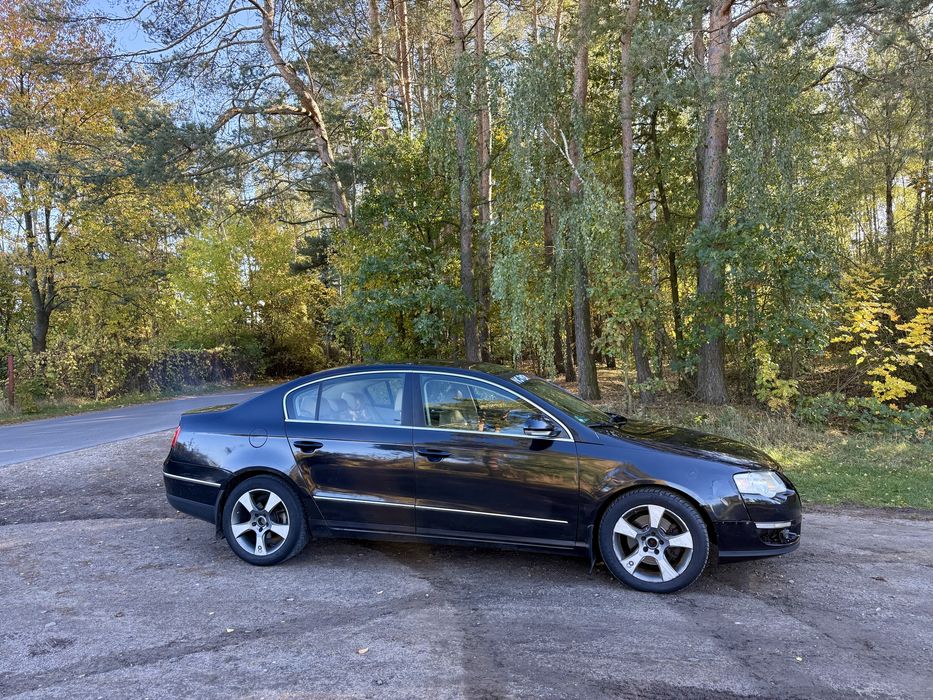 VW Passat B6 2007r 2.0tdi 170km