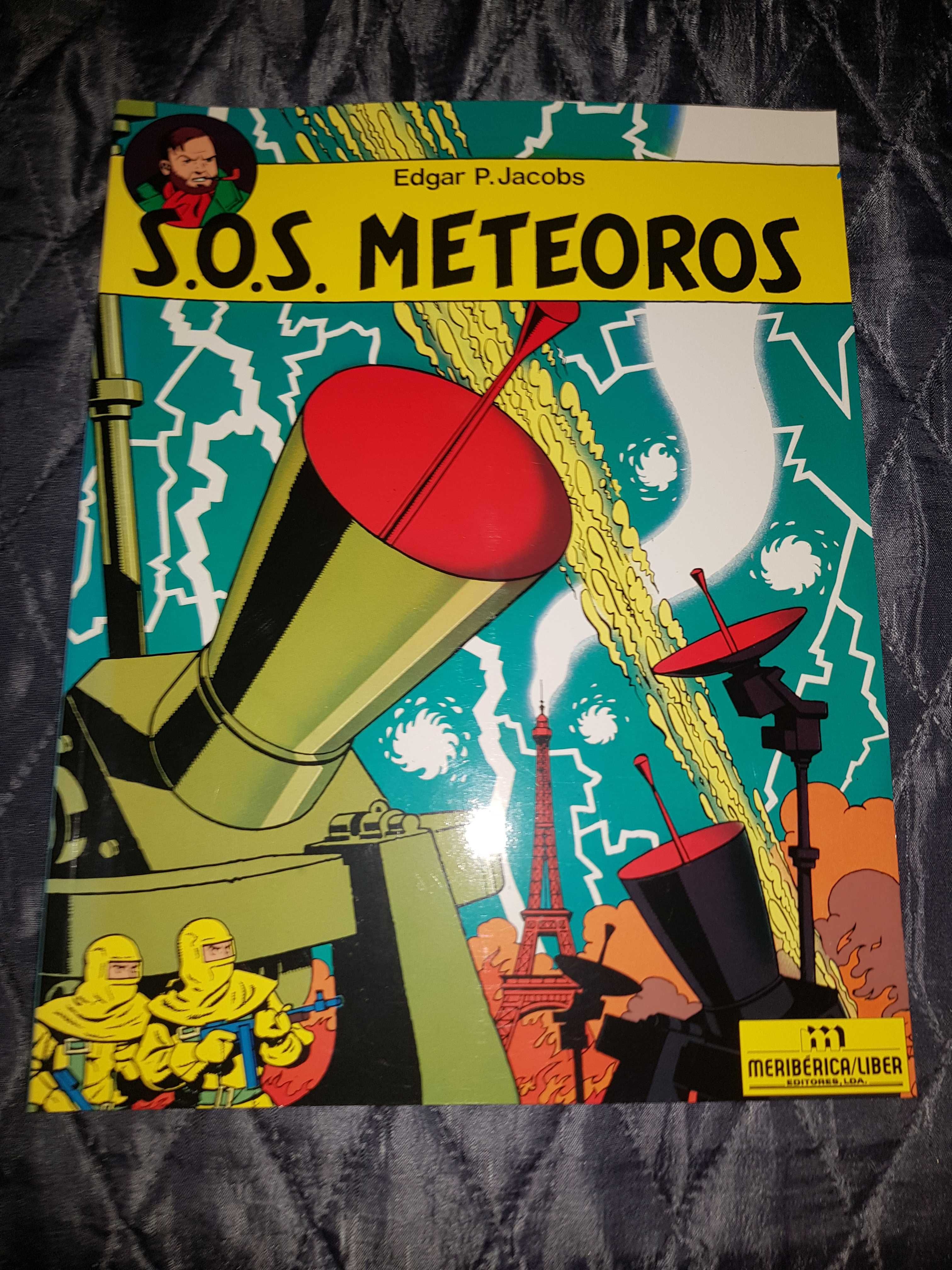 As Aventuras de Blake e Mortimer - múltiplos volumes