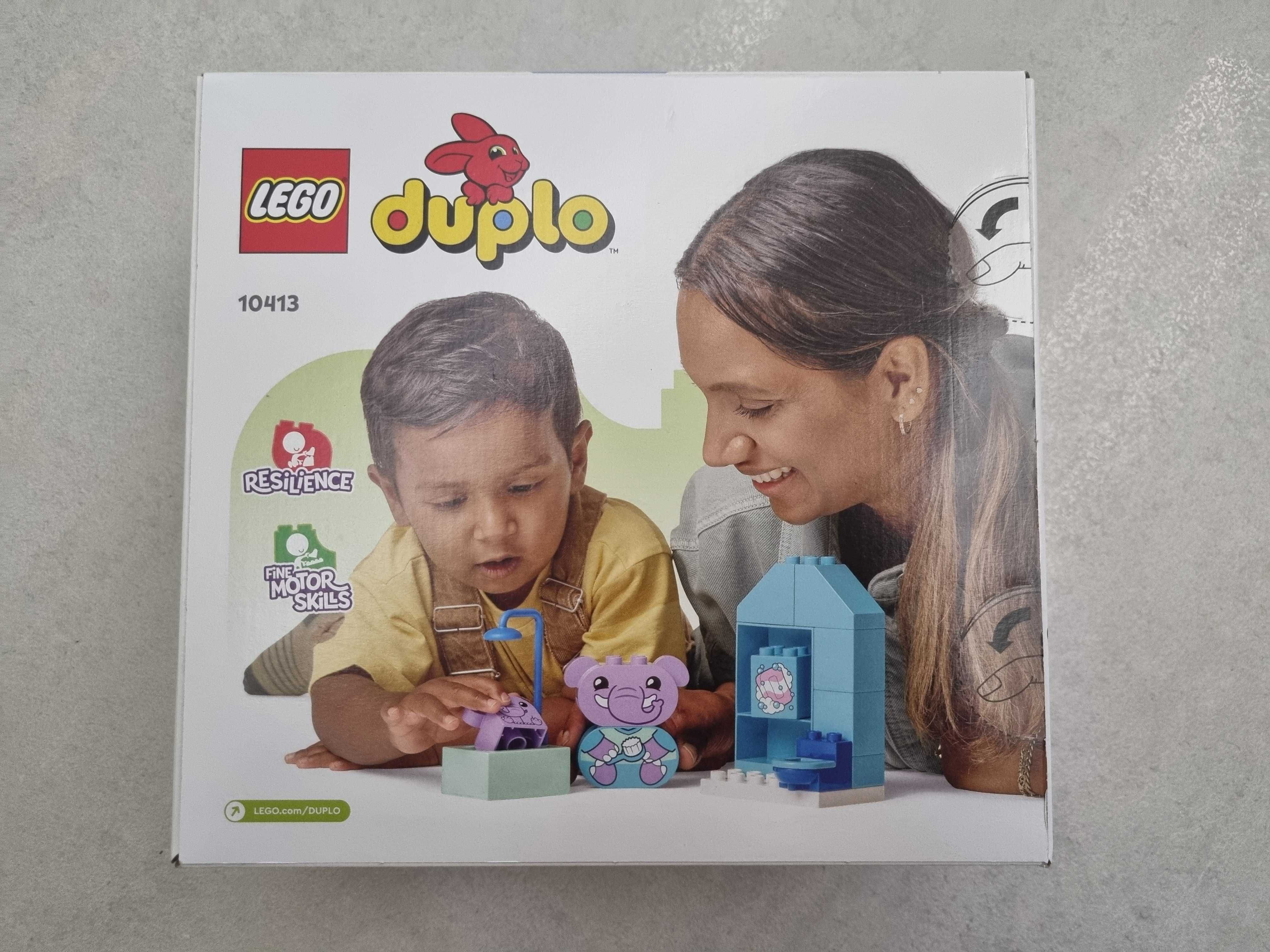 Klocki lego i duplo