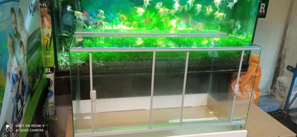 Terrarium 80x40x50 160l diwersa