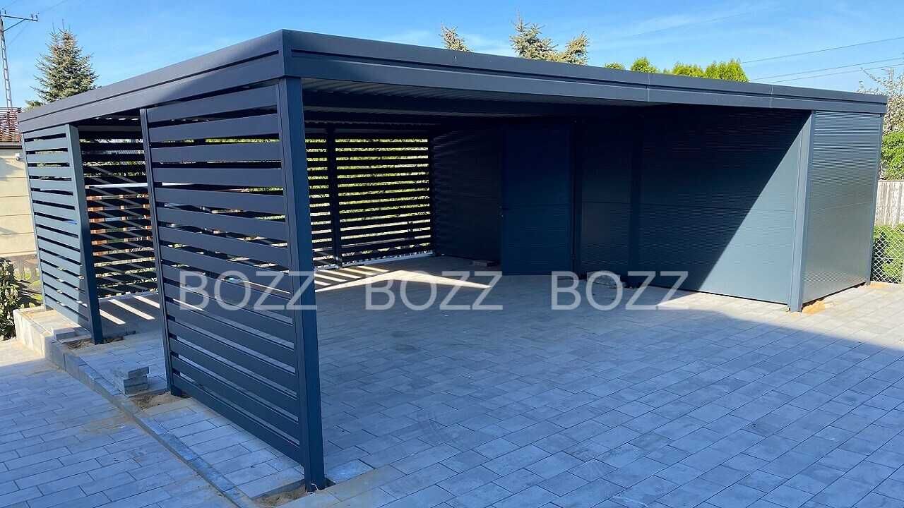 Wiata garażowa / samochodowa / carport / producent