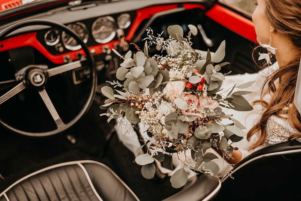 Triumph Spitfire Klasyk Kabriolet do ślubu sesji, sam prowadzisz