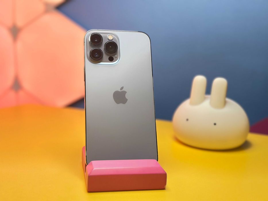 Смартфон Apple iPhone 13 Pro Max 256GB Blue (145423) Б/У З ГАРАНТІЄЮ
