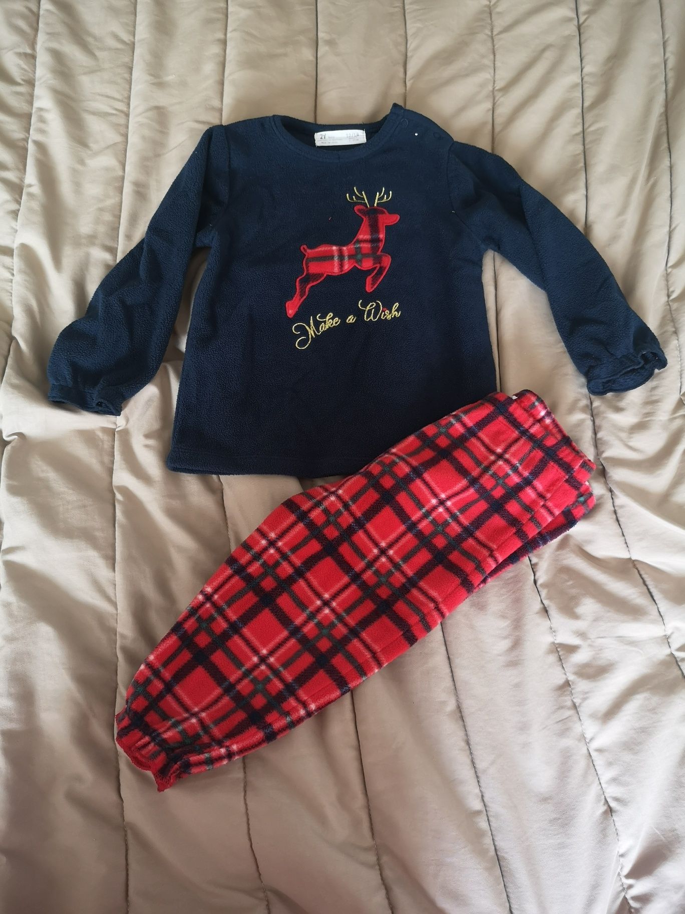 Pijama inverno bebé