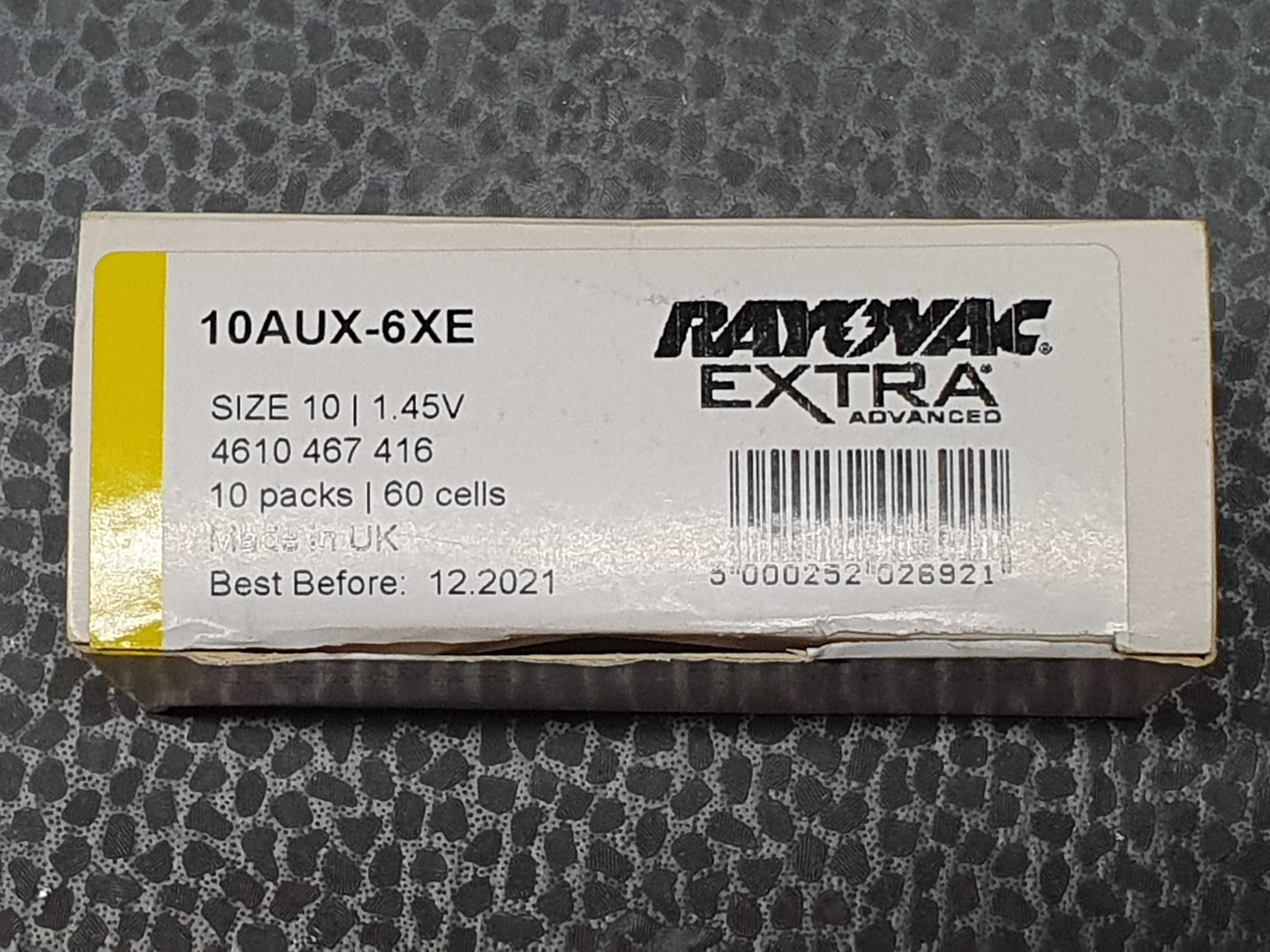 Baterie słuchowe bateria słuchowa RAYOVAC PR70 10AUX-6XE 30szt.