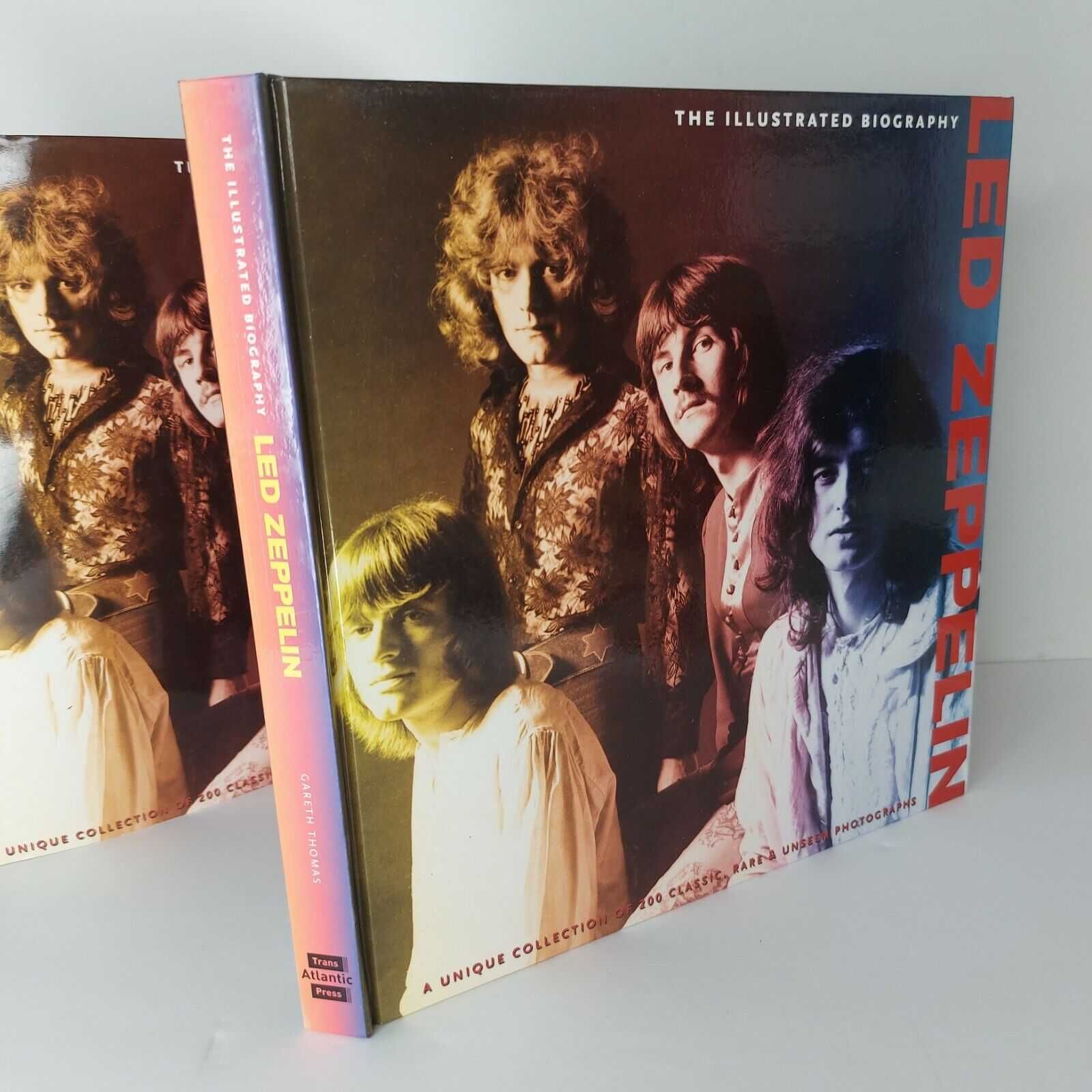 "Led Zeppelin" Hardcover Illustrated with Photographs. Hardcover