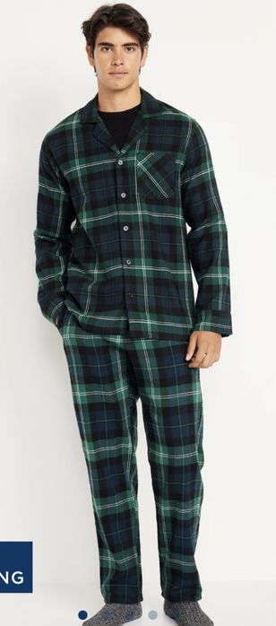 Пижама фланелевая мужская old navy