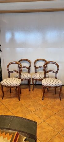Krzesła Ludwikowskie - 4szt