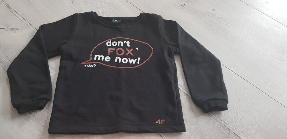 Bluza 4F dla dziewczynki