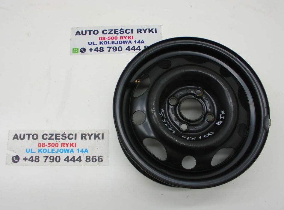Felga Stalowa 5.5Jx14&#039;&#039; 4x100 et 49 opel