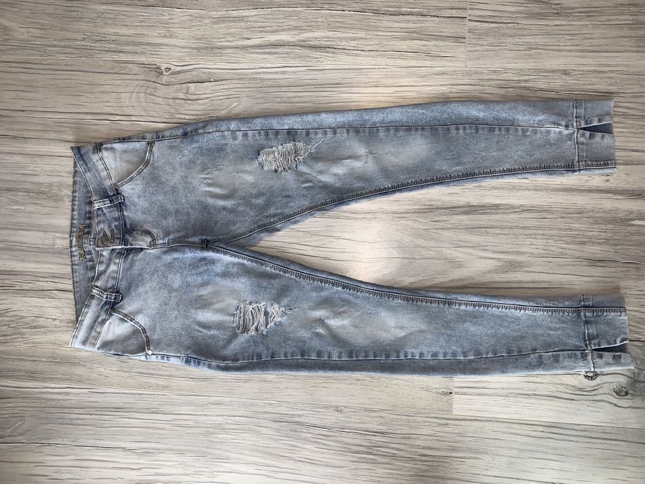 Modne jeansy damskie Lexxury rozm S 36