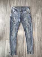 Modne jeansy damskie Lexxury rozm S 36