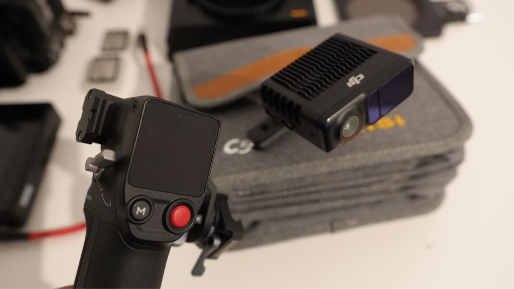 Dji lidar focus pro cinema