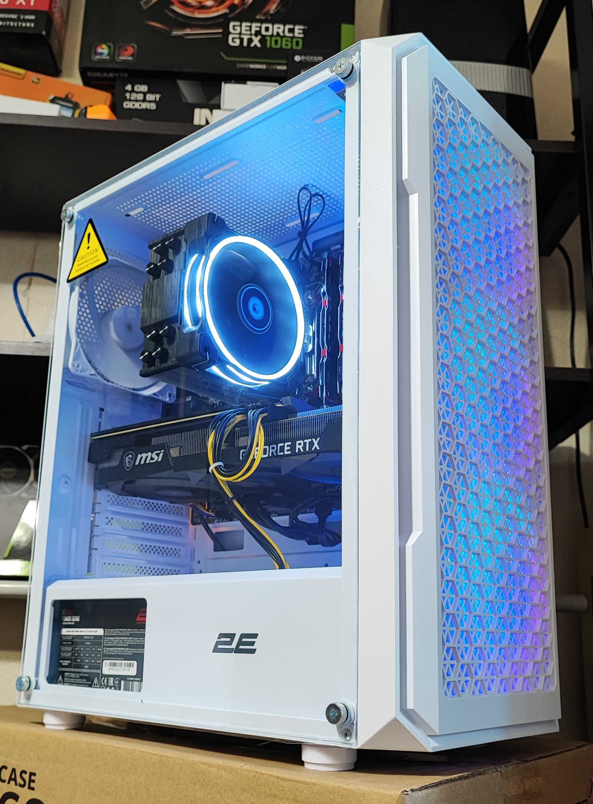 Потужний комп'ютер RYZEN 7 5700X 4.6GHZ, RTX 3070, 32GB DDR4, SSD M2