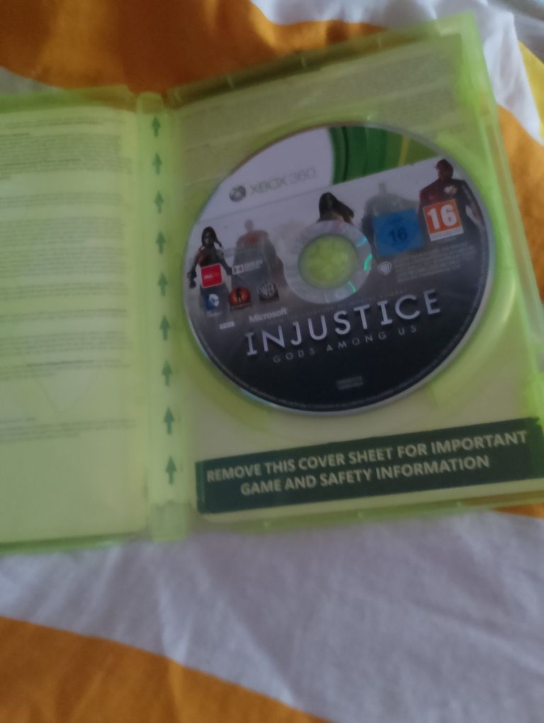 Gry na Xbox 360 injustice