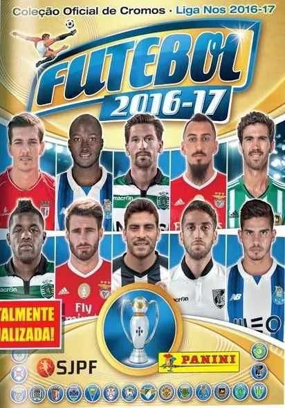 Cadernetas Futebol liga portuguesa Panini