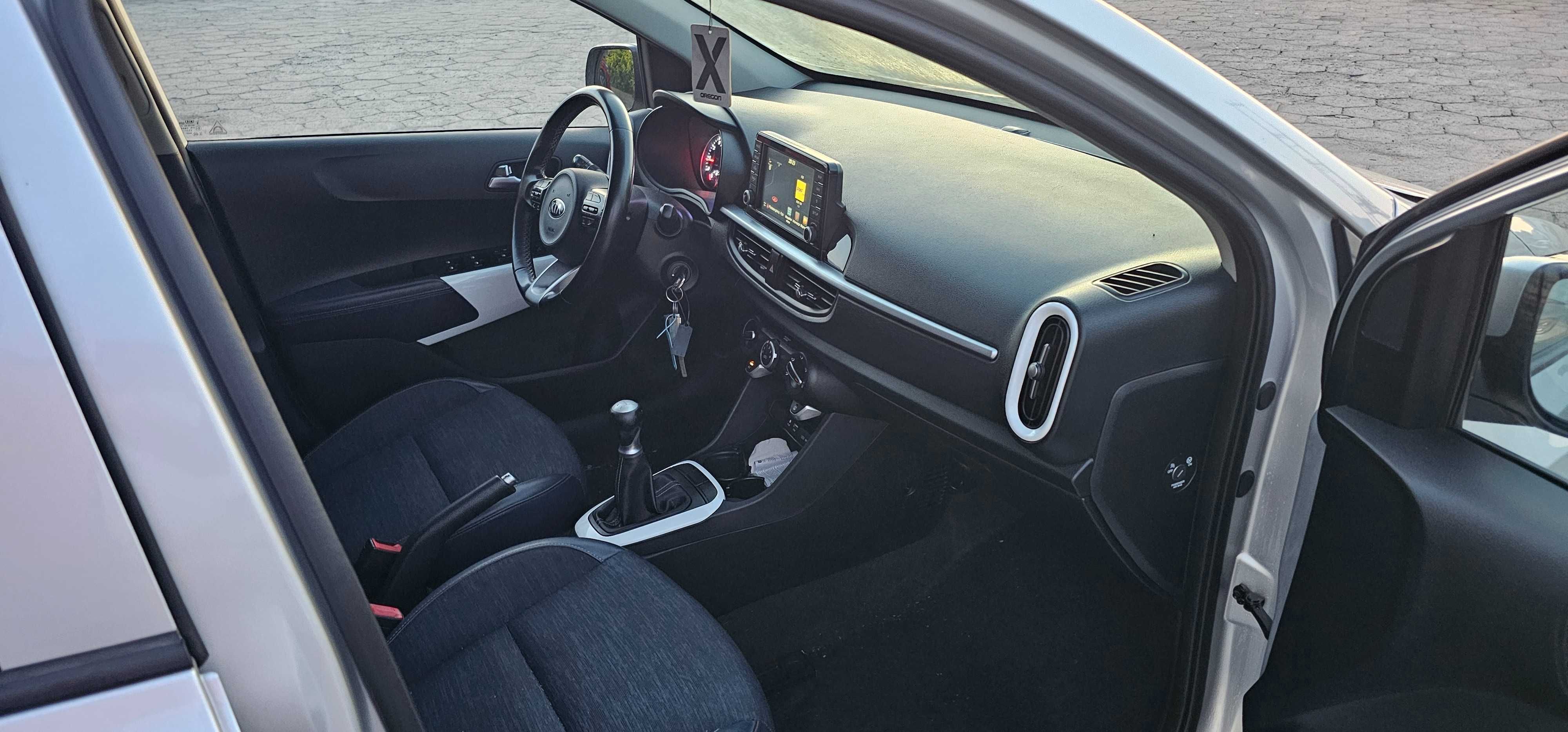 KIa Picanto 1.0 67 Km Klima Navi Kamera Cofania