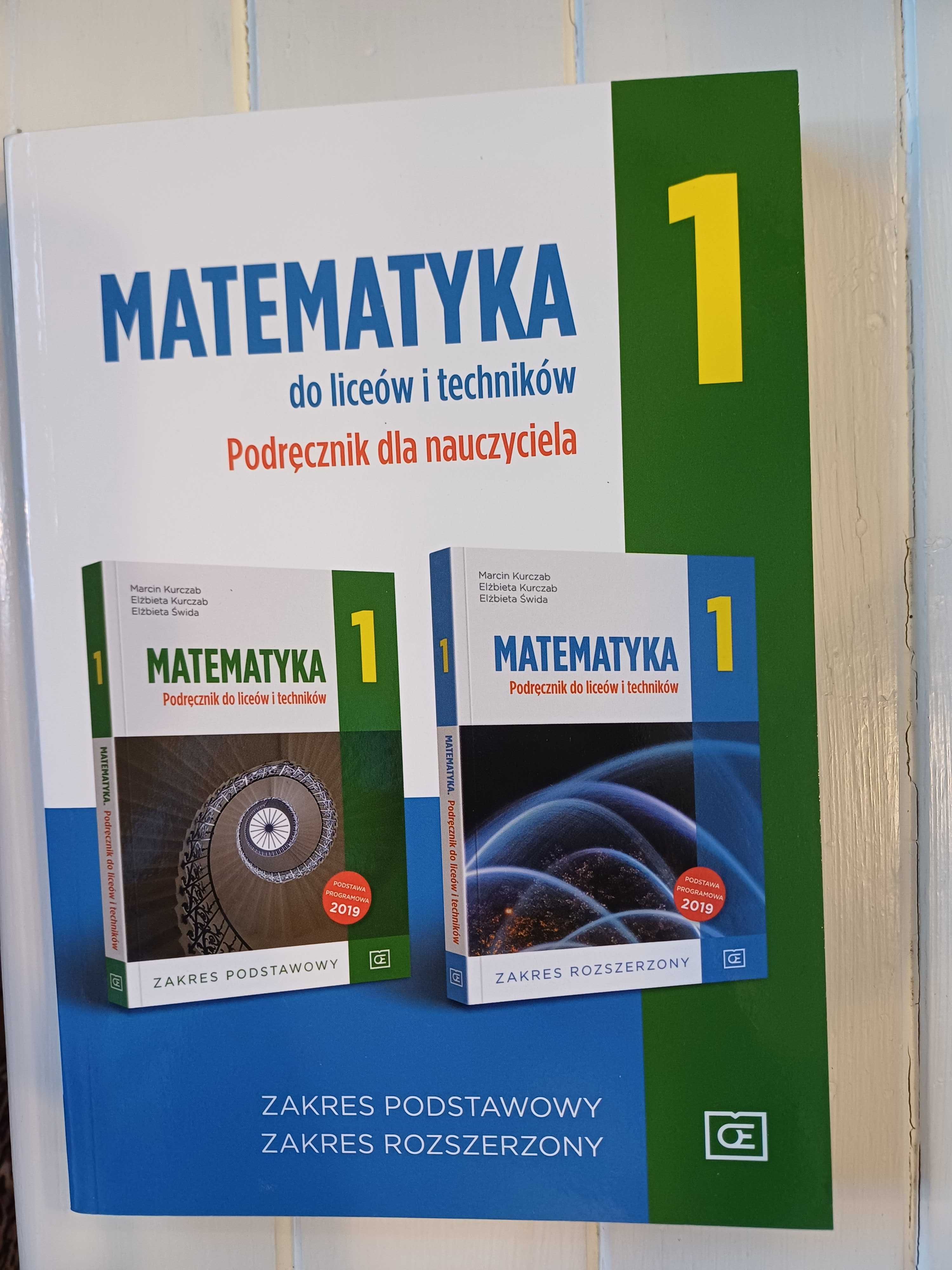 Podręcznik dla nauczyciela matematyka 1 pazdro zp i zr