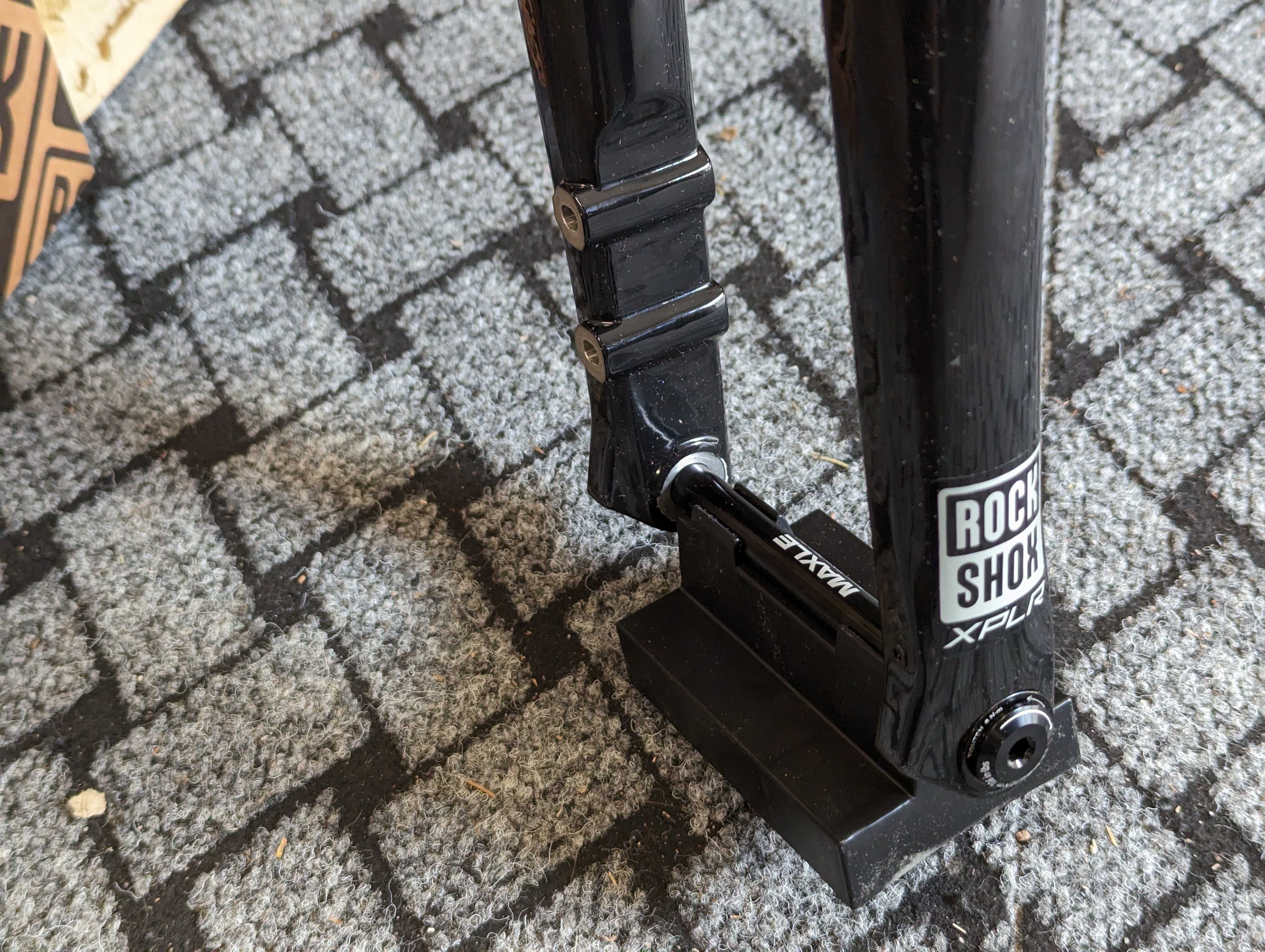 RockShox Rudy Ultimate XPLR Race 12x100 mm Widelec