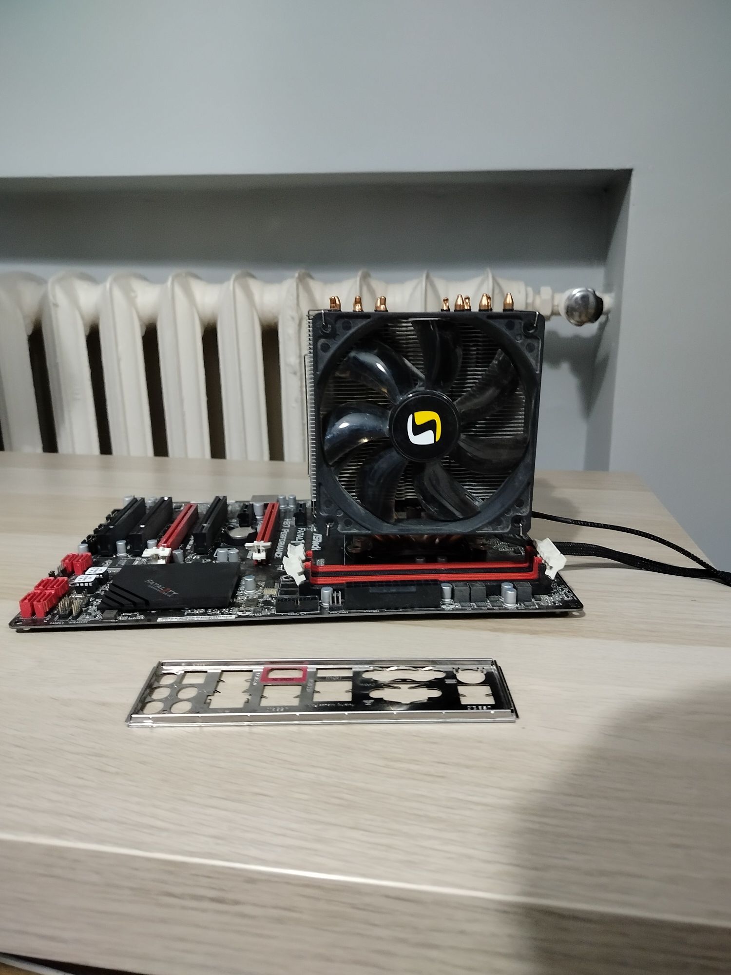 Płyta główna ASRock H87 Performance + Procesor i5 + Chłodzenie