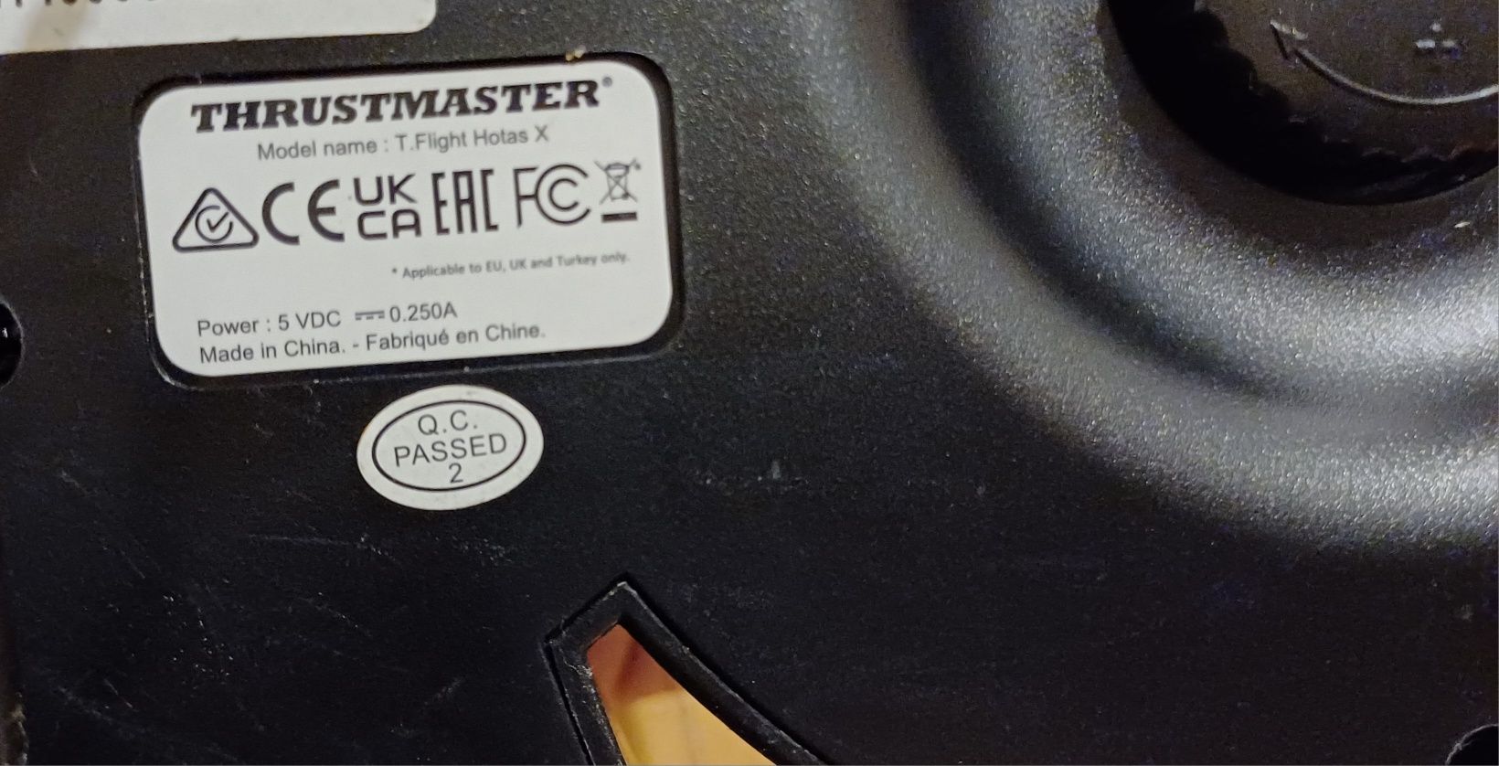 Thrustmaster T.Flight Hotas X - Joystick + Throttle