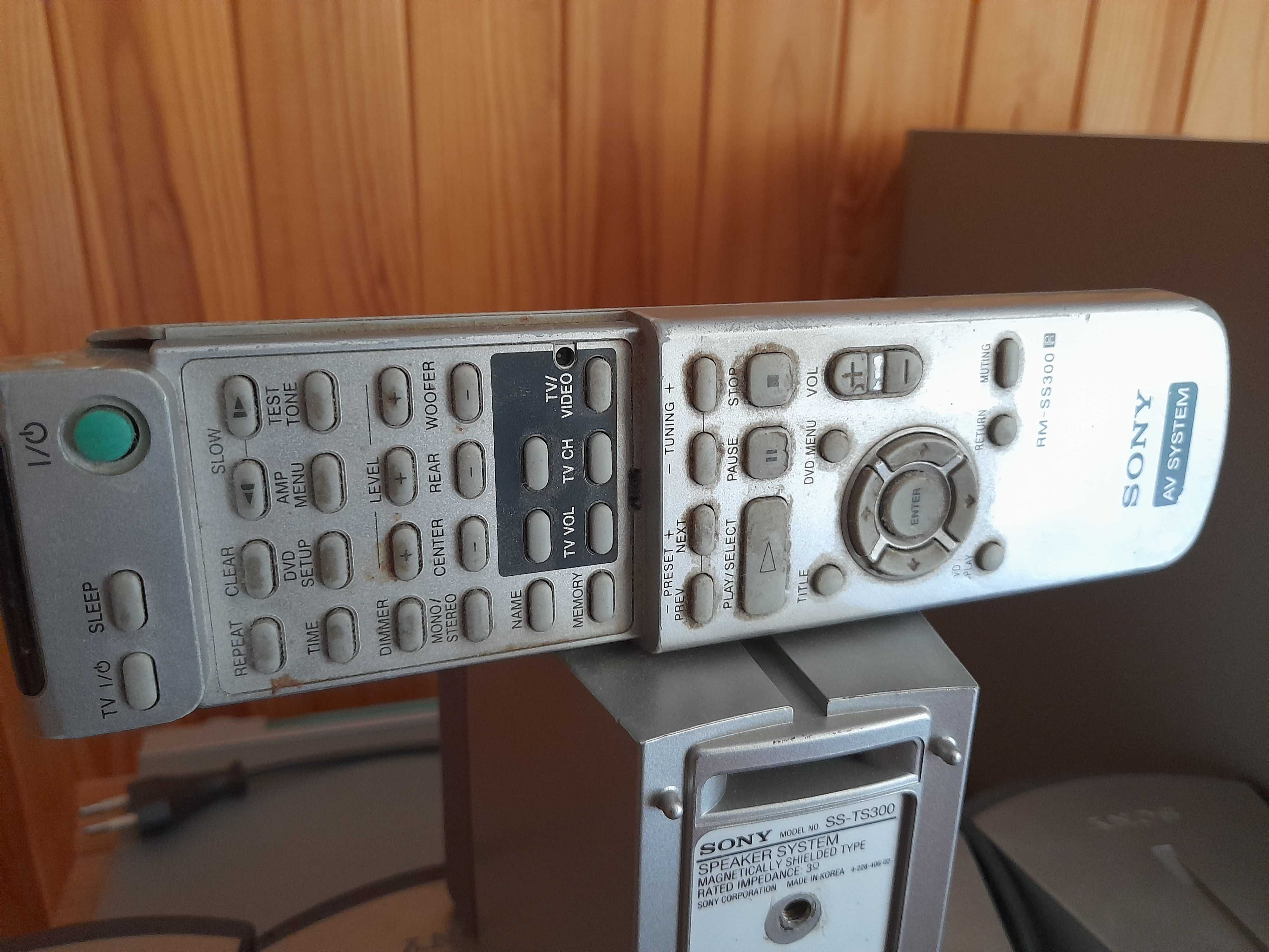 Sony HCD-S300, ресивер для домашнего кинотеатра.