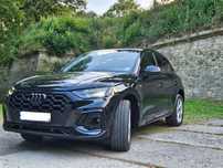 Audi Q5 Audi Q5 45 TFSI Quattro 265KM 2023 S-line , HAK, POWŁOKA CERAMICZNA