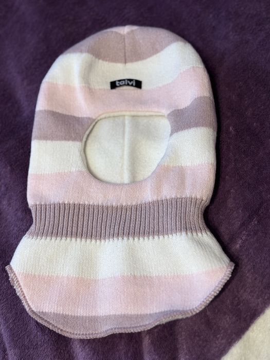 Дитяча тепла шапка шолом