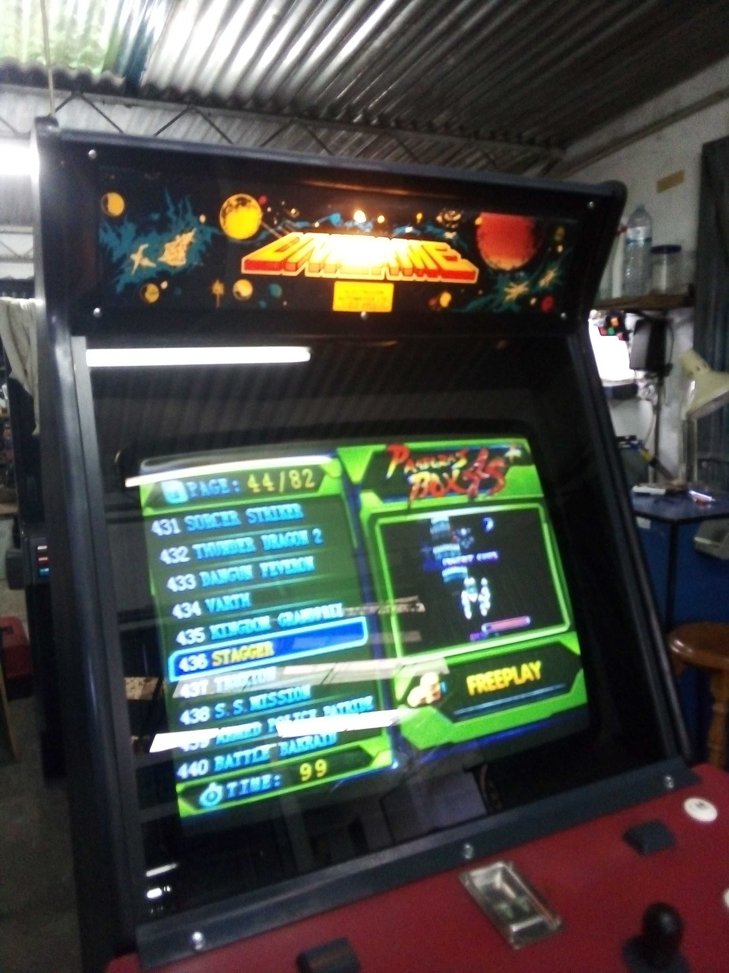 Máquina Arcade multi jogos