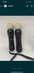 Kontrolery PS Move PS3 Motion controller joystick komplet 2 sztuk