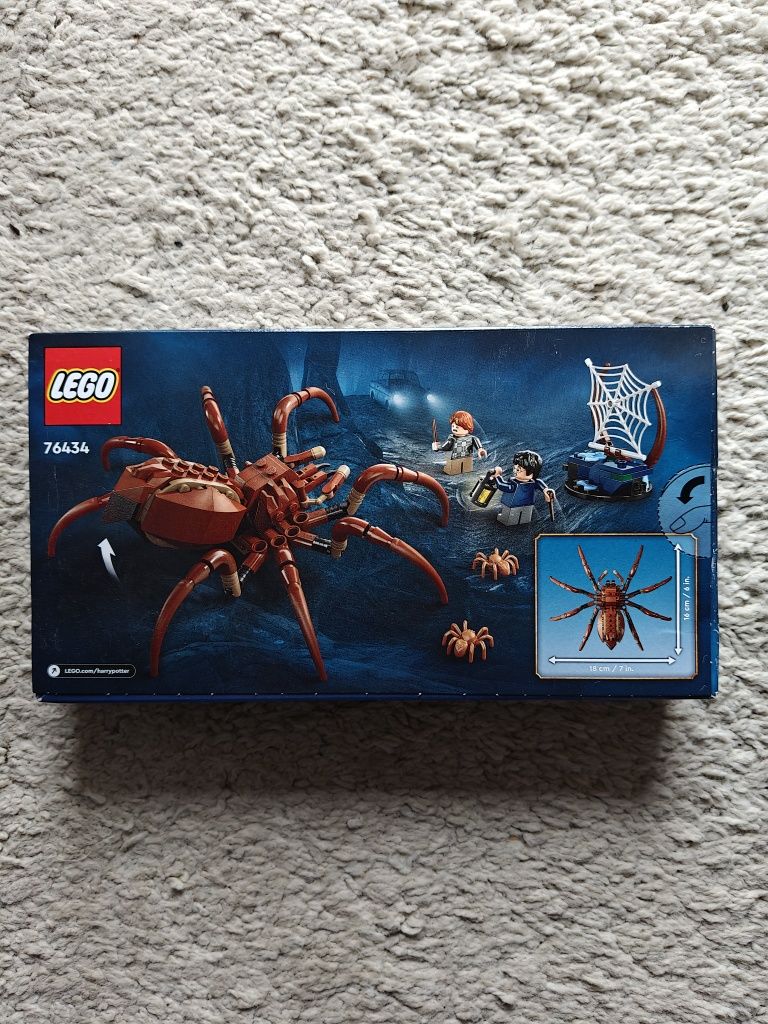 Lego Harry Potter 76434 Aragog w Zakazanym Lesie