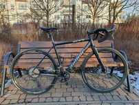 Gravel Author Aura XR6 GRX 812 1x11 52cm, Garbaruk Oval, dodatki