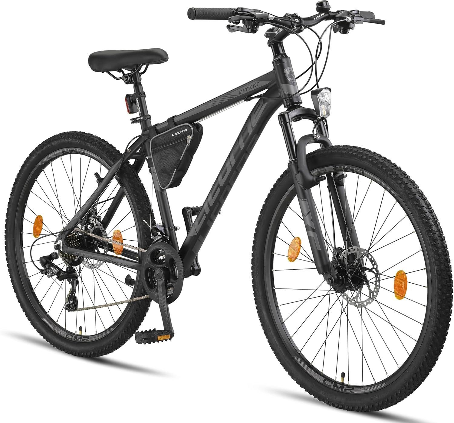 Niemiecki rower górski MTB LICORNE EFFECT 27.5 ALU rama TARCZE