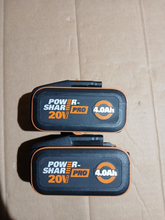 Akumulatory WORX 4.0ah PRO 20V