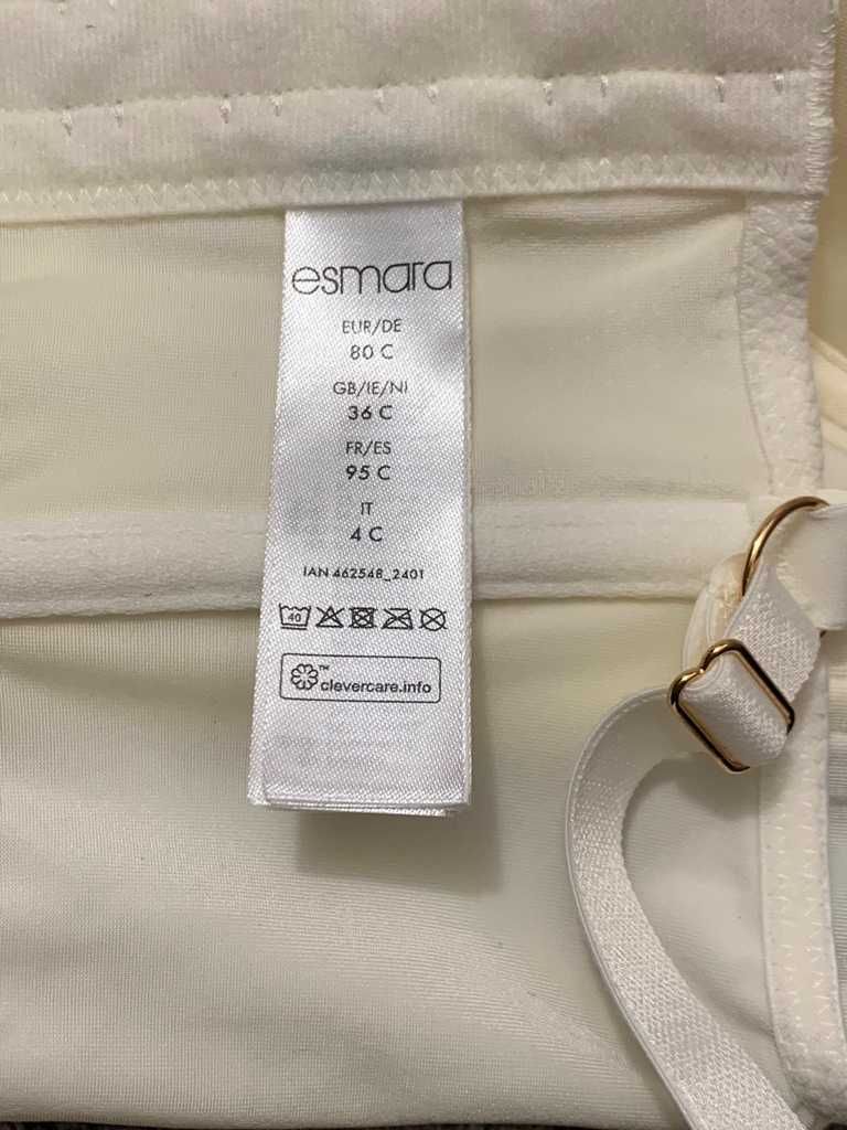 Nowy elegancki biustonosz gorsetowy Esmara 80C !