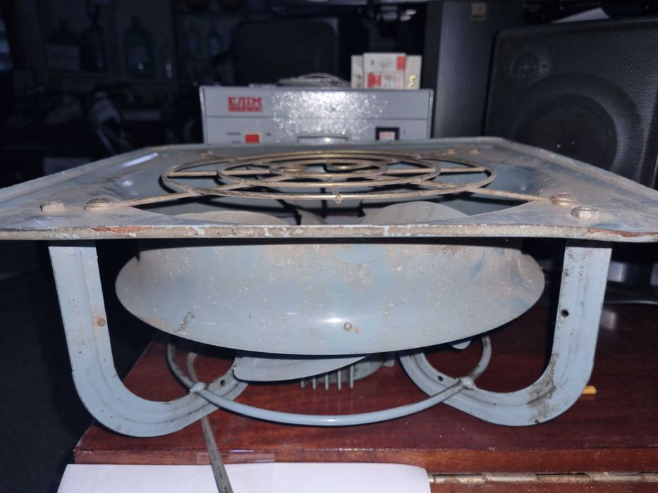 Осьовий вентилятор б/у