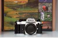Nikon FA плёночный фотоаппарат