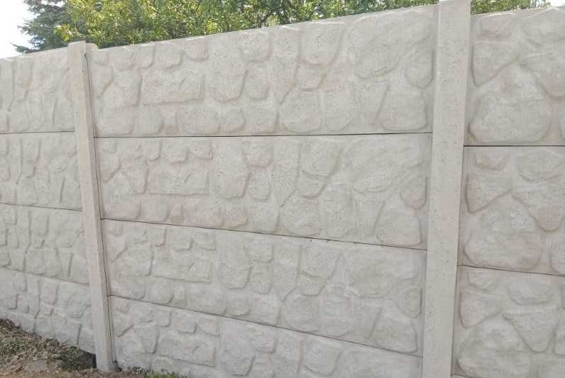 Ogrodzenie betonowe