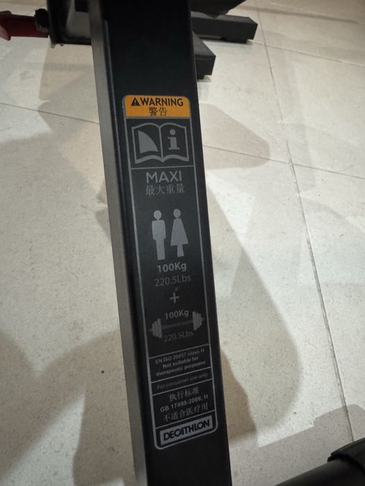 Conjunto Ginasio Decathlon/ Topgim