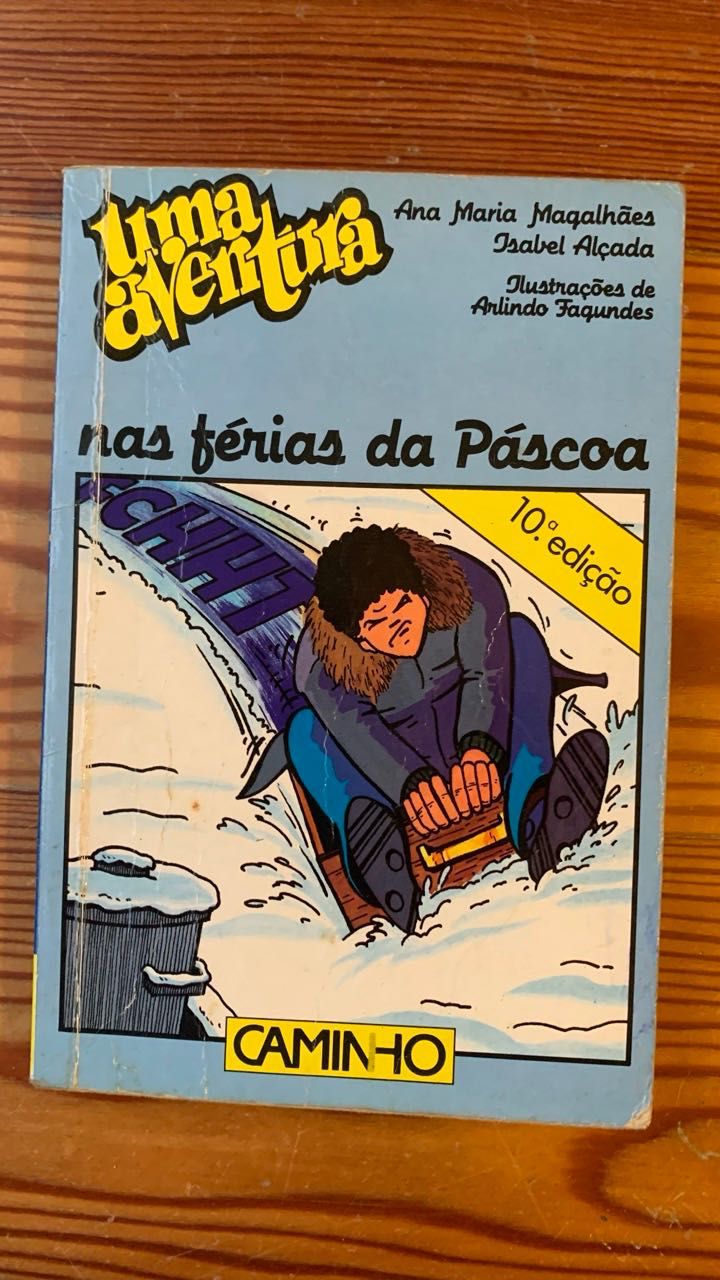 Uma Aventura: nas férias da Páscoa